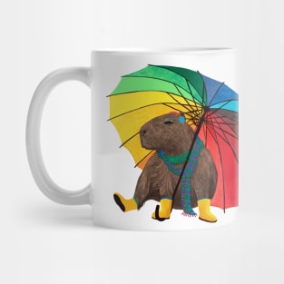 Capybara Pride Mug